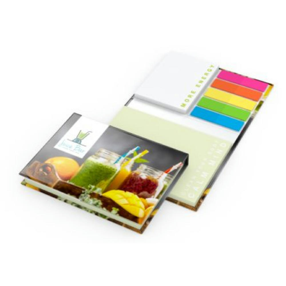 Product image Haftnotiz-Set Brüssel Bookcover Bestseller, 50/50 Blatt Werbeartikel
