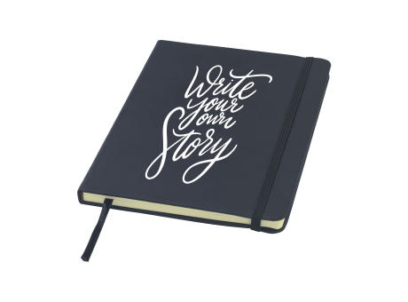 BudgetNote A5 Lines Notizbuch bedrucken