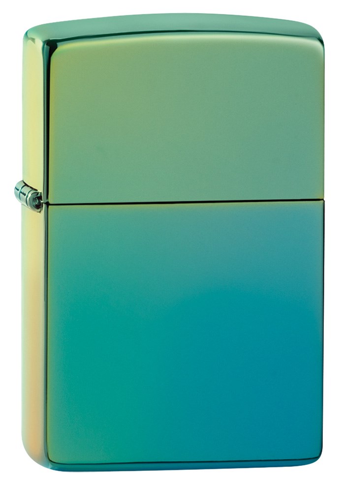 Zippo HIGH POLISH TEAL bedrucken