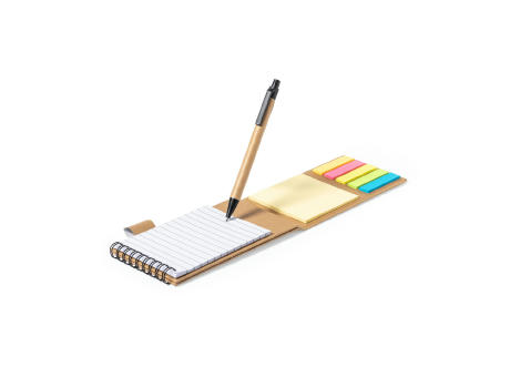 Halter Notizblock Phesux Werbeartikel