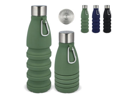 Faltbare Wasserflasche 550 ml Werbeartikel