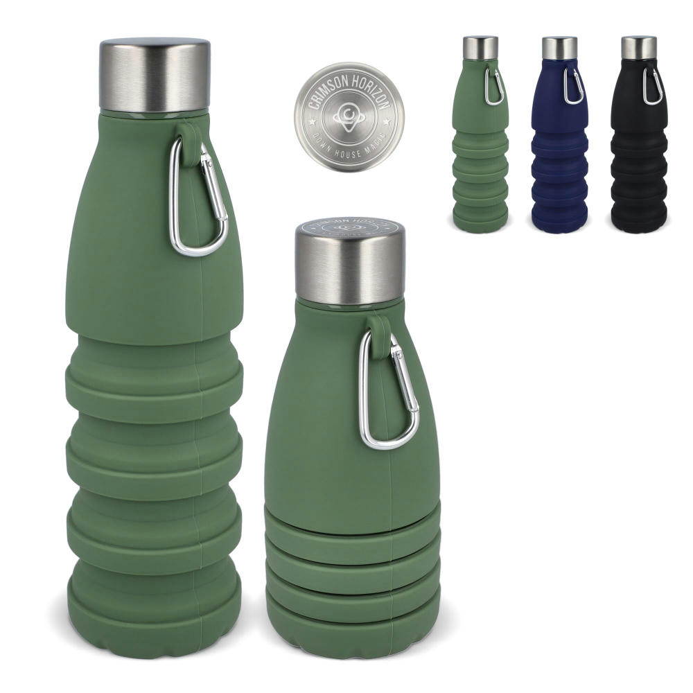 Product image Faltbare Wasserflasche 550 ml Werbeartikel