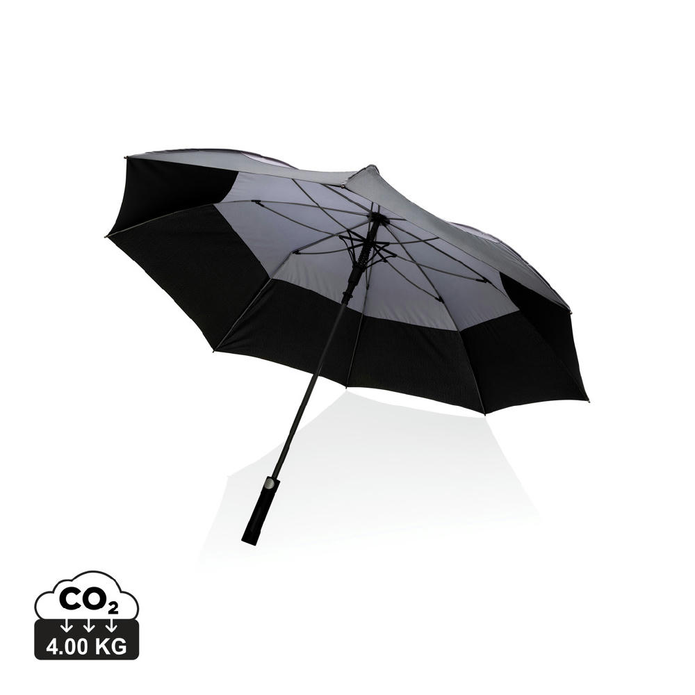 Product image 27" Impact AWARE™ RPET 190T Auto-Open Stormproof-Schirm Werbeartikel