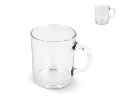 Prager Teeglas 260ml Werbeartikel