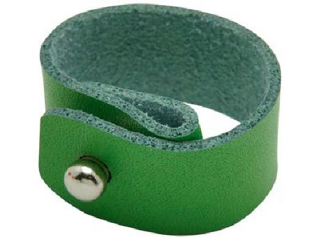 Kabelbinder, grün Werbeartikel