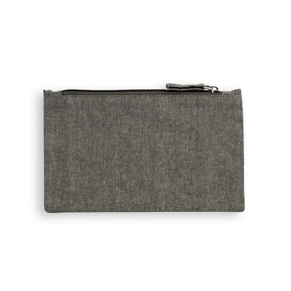 Product image MILLIE. Multifunktionsbeutel aus recycelter Baumwolle (70%) und polyester (30% rPET) (140 g/m²) (140 g/m²) Werbeartikel