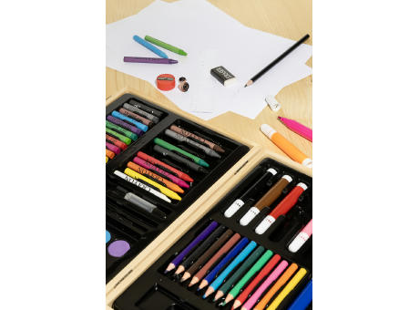 Künstler-Zeichen- und Malset Dreamer Werbeartikel