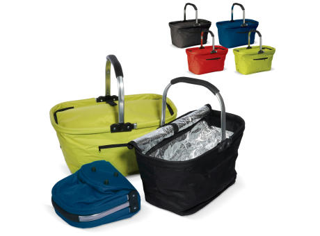 Product image Faltbarer Kühl-Einkaufskorb bedrucken