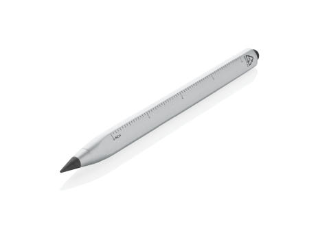 Eon Infinity Multitasking Stift aus RCS recycelt. Aluminium Werbeartikel
