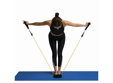 FITNESS TIME - Fitnessbänder-Set Werbeartikel