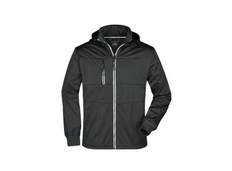 Product image Men's Maritime Jacket - Junge Softshelljacke mit modischen Details Werbeartikel