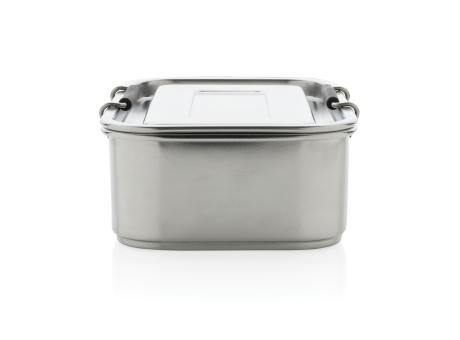 Auslaufsichere Lunchbox aus RCS recyceltem Stainless Steel Werbeartikel