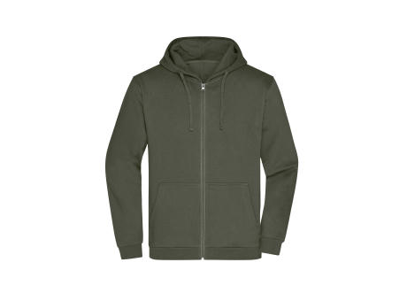 Men's Promo Zip Hoody - Klassische Sweatjacke mit Kapuze Werbeartikel