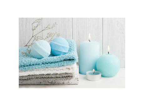 Bath Bombs Kit III. Lernspiel lieferung inklusive einer kraftpapiertasche (115 g/m²) Werbeartikel