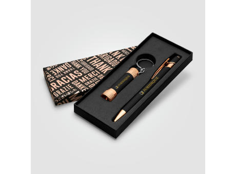 Prince Softy Roségold - Geschenkset / Dankeschön-Box Werbeartikel