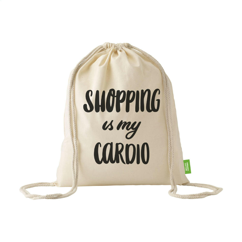 Product image Organic Cotton Promo (140 g/m²) Rucksack Werbeartikel