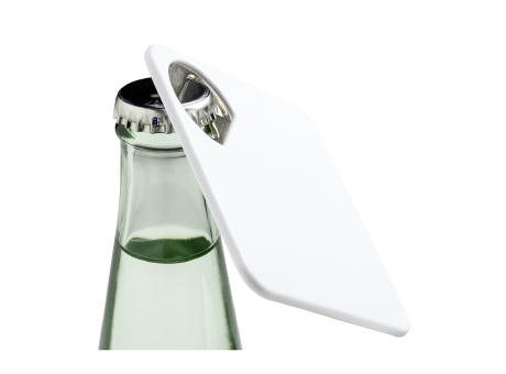 Untersetzer mit Flaschenöffner RE98-ALGECIRAS bedrucken