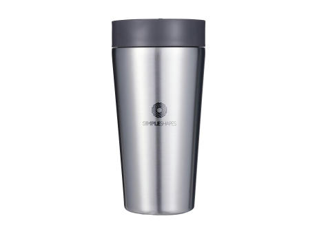 Circular&Co Recycled Stainless Steel Coffee Cup 340 ml Werbeartikel