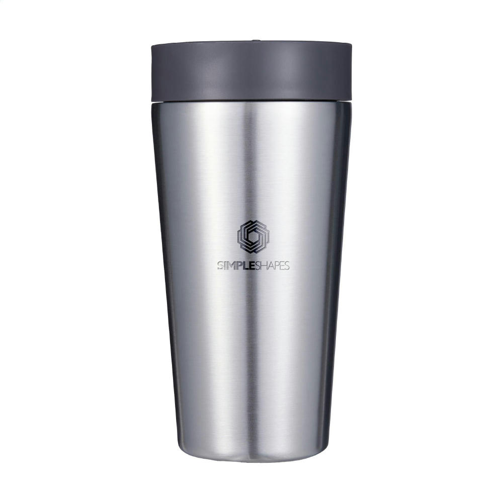 Product image Circular&Co Recycled Stainless Steel Coffee Cup 340 ml Werbeartikel