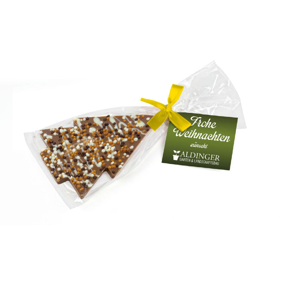 Schoko Christmas Tree Werbeartikel