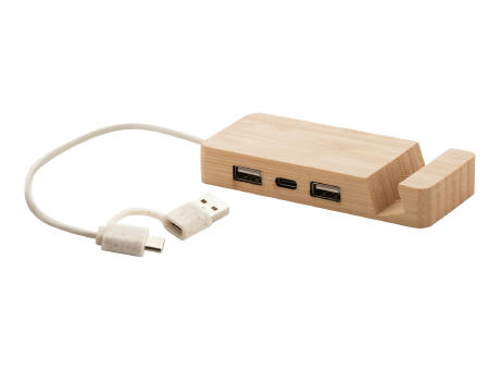 USB Hub Mobaru Werbeartikel