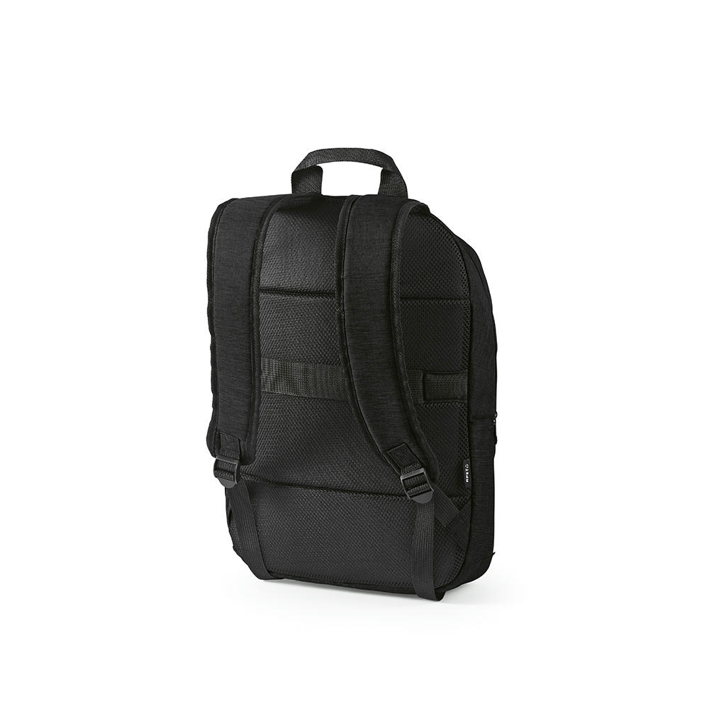 Vilnius Laptop Rucksack 18L rPET  Werbeartikel