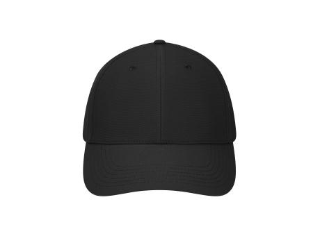 6 Panel Workwear Cap RCS - Hochwertige 6 Panel Cap aus recyceltem Polyester Werbeartikel