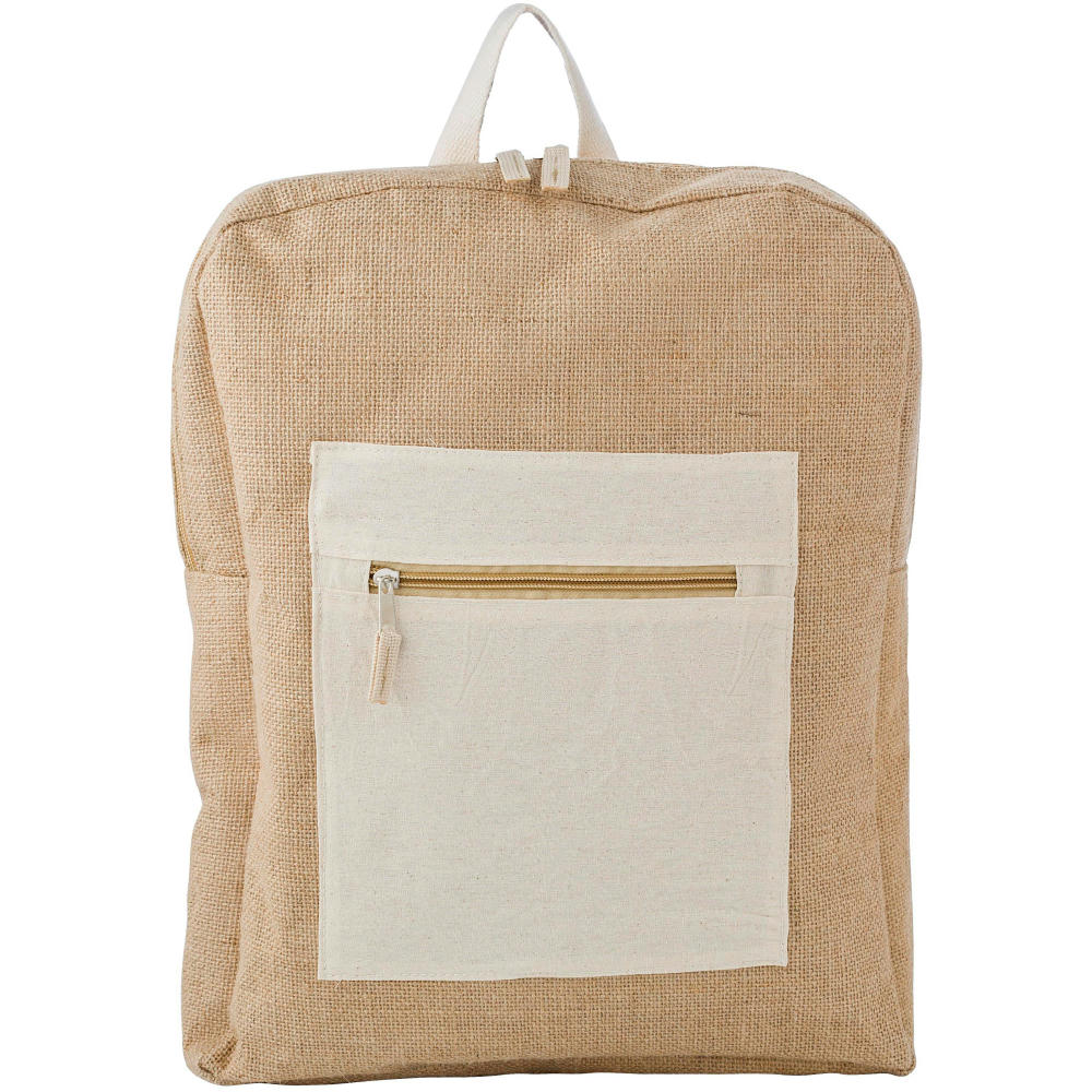 Product image Jute-Rucksack Edison Werbeartikel