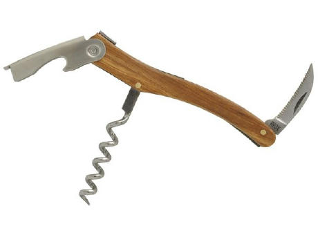 Kellnermesser 'Tradition', Zebranoholz Werbeartikel