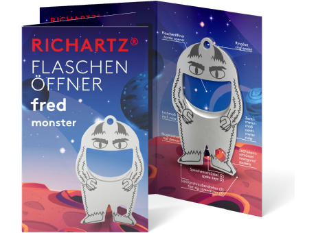 RICHARTZ® fred monster bedrucken