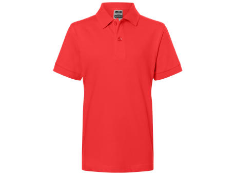 Classic Polo Junior - Hochwertiges Polohemd mit Armbündchen bedrucken