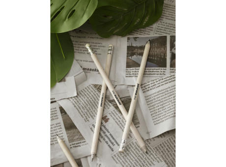 Recycled Newspaper Pencil Bleistifyt Werbeartikel