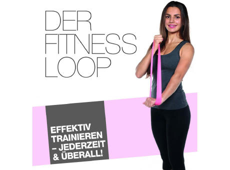 Product image Fitnessloop komplett kundenspezifisch - nachhaltig & vegan bedrucken