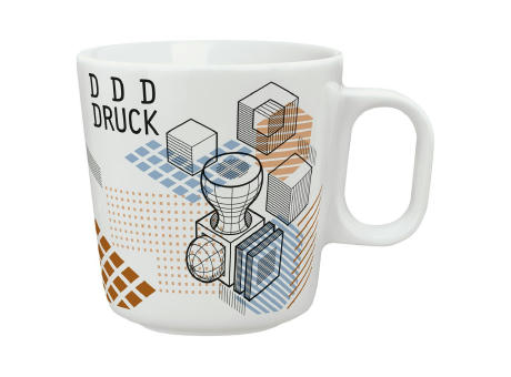 Product image SND Porzellanbecher Kopenhagen (Made in EU) bedrucken