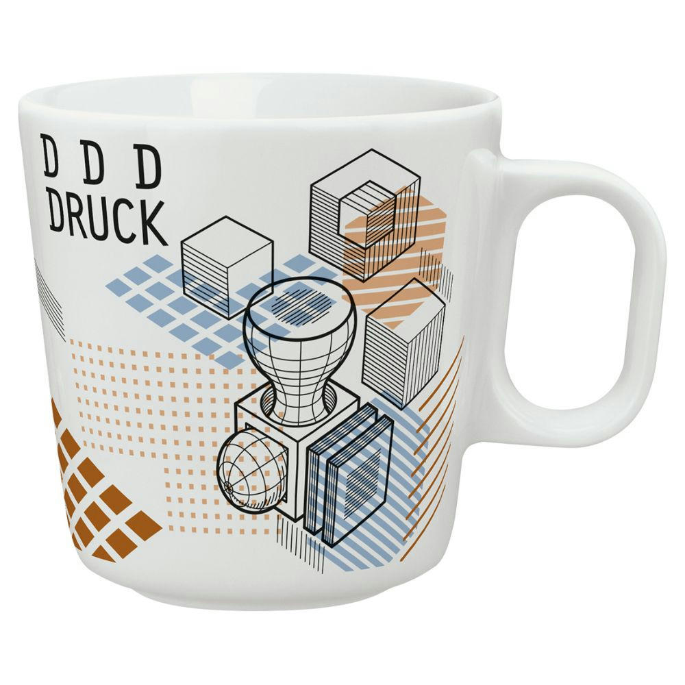 Product image SND Porzellanbecher Kopenhagen (Made in EU) Werbeartikel