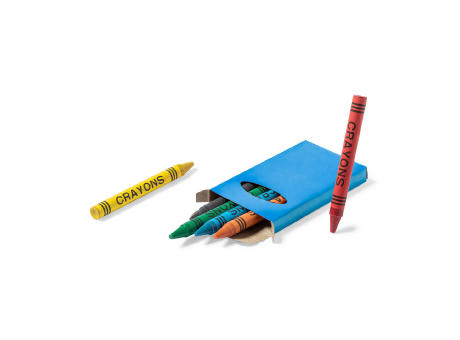 Wachsmalstifte Set Tune bedrucken