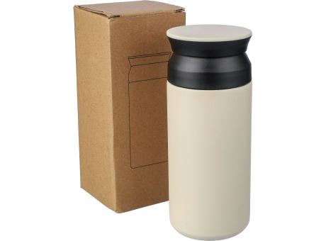 Doppelwandiger Trinkbecher aus Edelstahl (350 ml) Gwen Werbeartikel