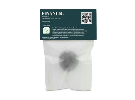 Flower-Balls im Pergamintütchen - 1 Stück Werbeartikel