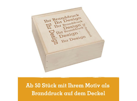 Gourmetkästchen Classic Edition Werbeartikel