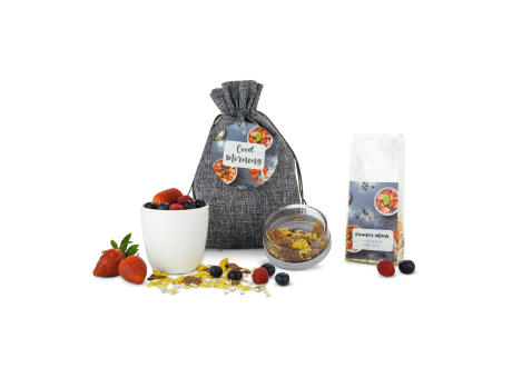 Product image Geschenkset / Präsenteset: Müsli-Set Werbeartikel