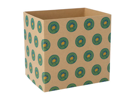 Individueller Pappschuber aus Kraftpapier CreaSleeve Kraft 358 bedrucken