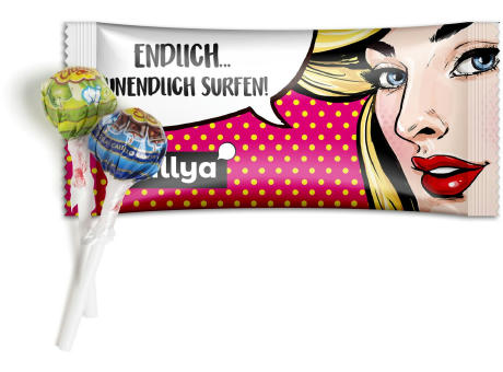 Product image Mini Chupa Chups im Flowpack Werbeartikel