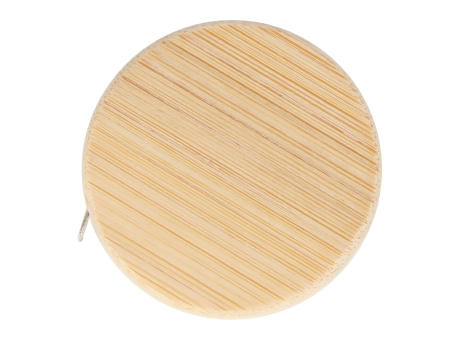 1M Maßband aus Bambus bedrucken