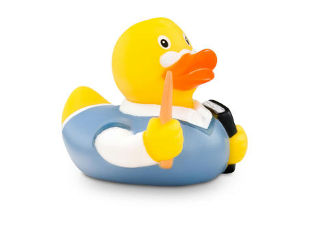 Werbeente Leo Lehrer Werbeartikel