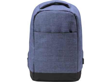 Product image Diebstahlsicherer Rucksack aus Polyester Cruz Werbeartikel