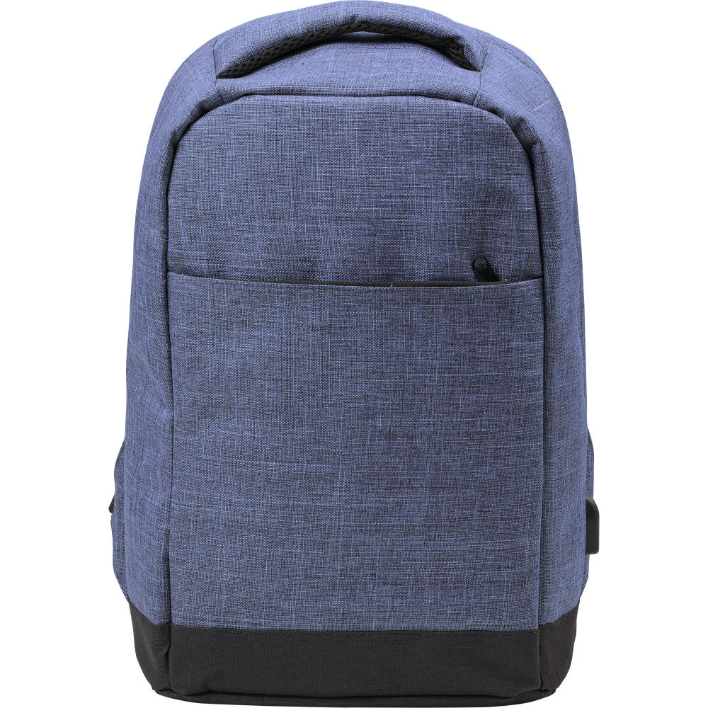 Product image Diebstahlsicherer Rucksack aus Polyester Cruz Werbeartikel