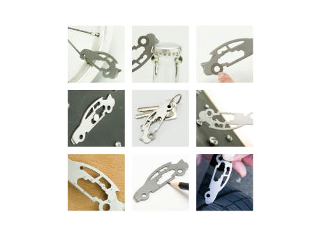 ROMINOX® Key Tool // Car - 18 functions (Auto) bedrucken