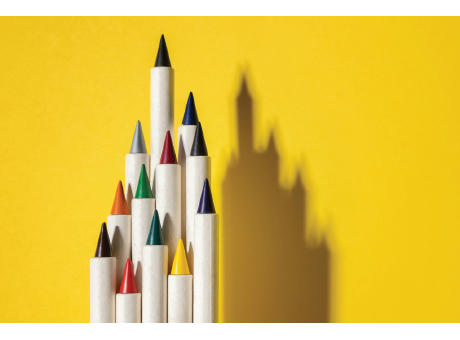 Micki GRS 12-tlg. Infinity-Buntstifteset Werbeartikel