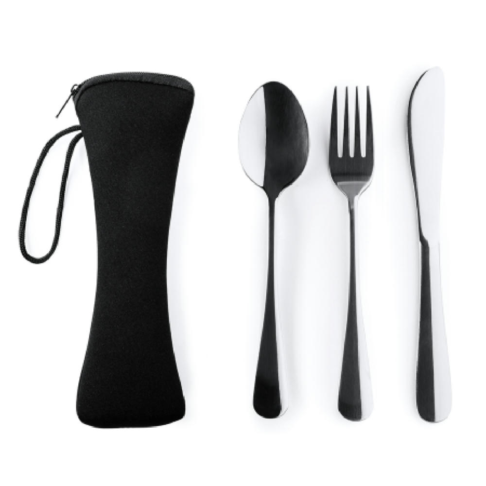 Product image BELVER Besteck aus Edelstahl Werbeartikel