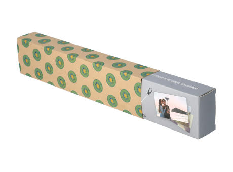 Individueller Pappschuber aus Kraftpapier CreaSleeve Kraft 162 bedrucken